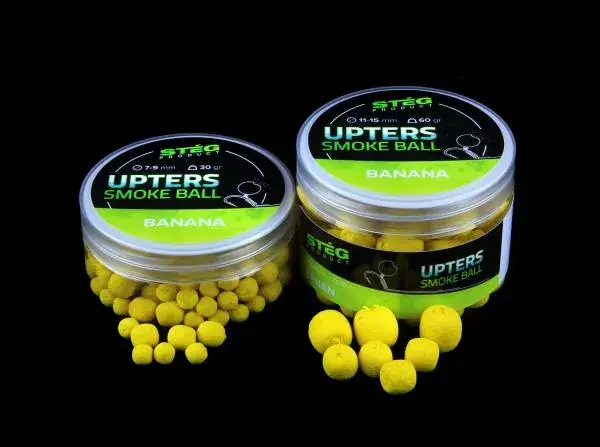 Beperkte Voorraad Stég Product Upters Smoke Ball 7-9mm BANÁN 30g Wafters