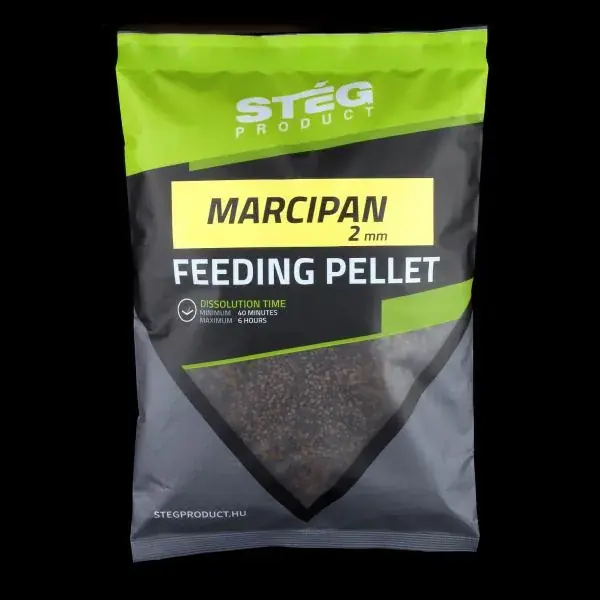 Stég Feeding 2mm MARCIPÁN 800g Etető Pellet Gereduceerde Prijs