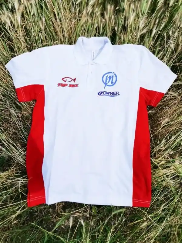 Express Levering Team Top Mix galléros póló - XXL