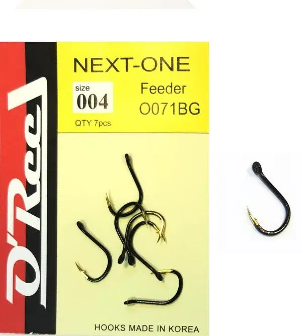 O071BG06 NEXT-ONE ISEAMA-R BLACK-GOLD 6 7DB/CS Uitverkoop