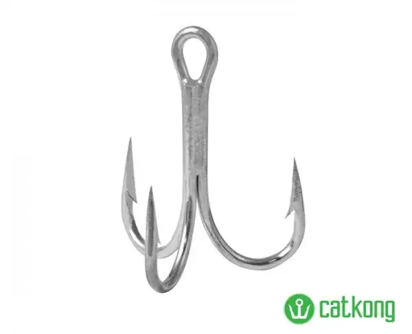 Voordeelprijs Hármashorog CATKONG SuPower TREBLE / 2db- 8/0