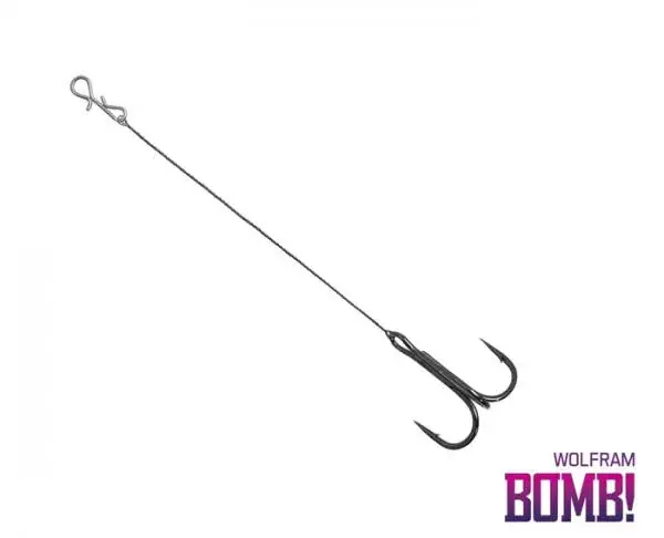 Exclusieve Aanbieding BOMB! Twisto RIGS Wolfram / 3db- 2/12cm