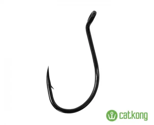 Betaalbaar Harcsázó egyes CATKONG SuPOWER / 4db-10/0 BEND-O