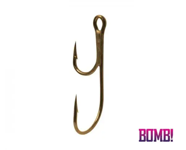 Premium Kettes horog BOMB! MultiHook DOUBLE / 6db- 2