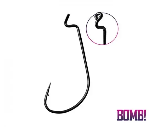 Horog BOMB! D-SHOT OFFS WORM / 5db- 4 Aanbieding