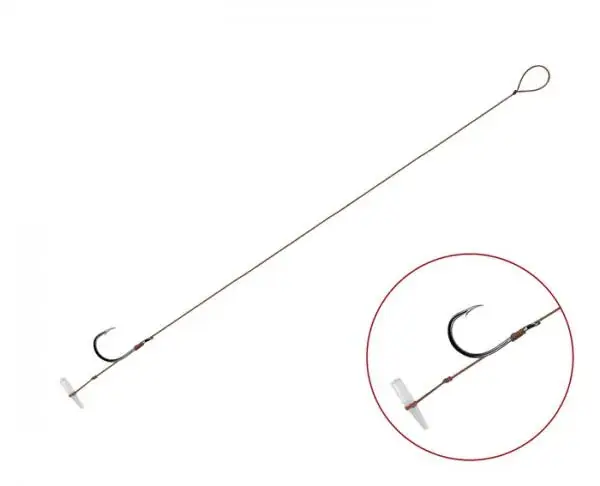 Nu Kopen Feeder kötött horog Delphin Proxi 8 Quickstop / 6db-8cm 8