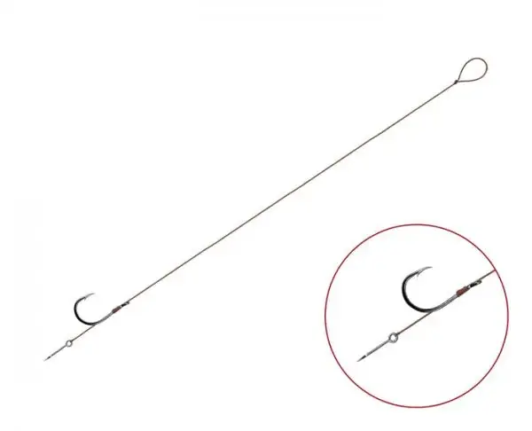 Feeder kötött horog Delphin Proxi 8 Sting / 6db-8cm 8 Laatste Versie
