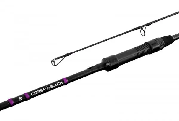 Betrouwbaar Delphin CORSA BLACK Carp-300cm/2.75lbs/2 rész bojlis horgászbot