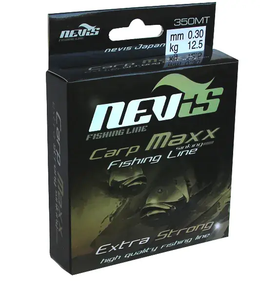 Nevis Carp Maxx monofil zsinór 350m damil 0,16 mm Rechtstreeks Van De Fabrikant