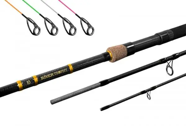 Delphin RIVER Trophy NXT + 4 spicc-360cm/200g/3 rész feeder,picker horgászbot Op = Op