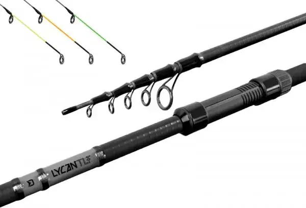 Gecertificeerd Delphin LYCAN TeleFEEDER + 3 spicc-390cm/100g feeder,picker horgászbot
