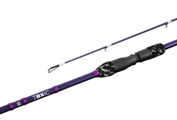 Superprijs Delphin TOXIC 2G / 2 rész-228cm/7-30g pergető horgászbot