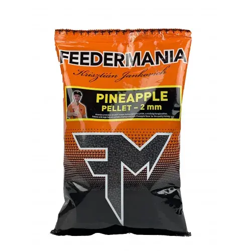 Seizoensaanbieding Feedermánia PELLET, PINEAPPLE (ananász), 2mm Etető Pellet