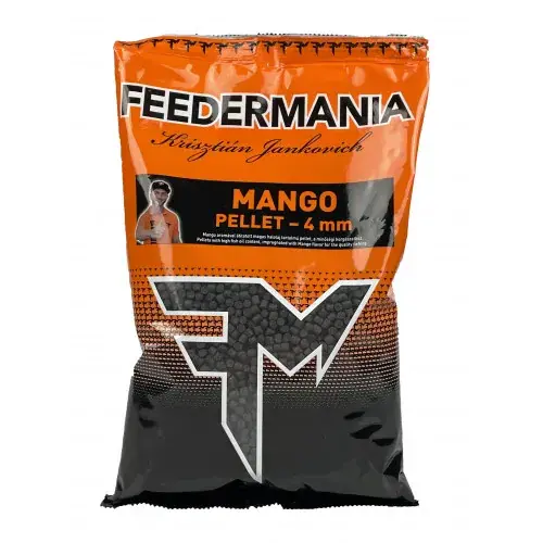Feedermánia PELLET, MANGÓ, 4mm Etető Pellet Alleen Vandaag