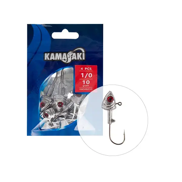 Beperkte Voorraad KAMASAKI RIVER PREDATOR JIG FEJ 4G 2 5DB/CSOMAG