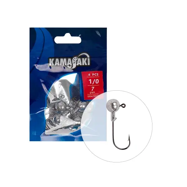 KAMASAKI PRESSION JIG FEJ 5G 1 5DB/CSOMAG Actieprijs