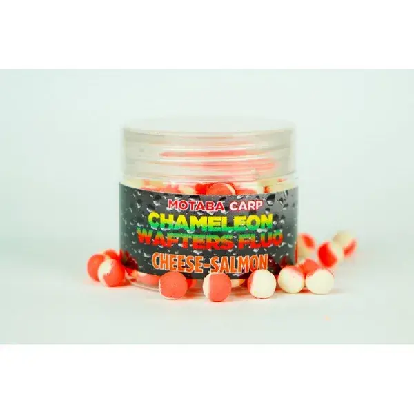 MOTABA CARP CHAMELEON FLUO CSOKI NARANCS 15 MM 60G WAFTERS Gereduceerde Prijs
