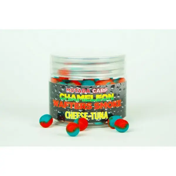 Uitverkoop MOTABA CARP CHAMELEON SMOKE BANOFFEE 12 MM 30G WAFTERS