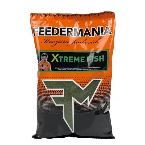 Tijdelijk Beschikbaar Feedermánia Xtreme fish etetőanyag