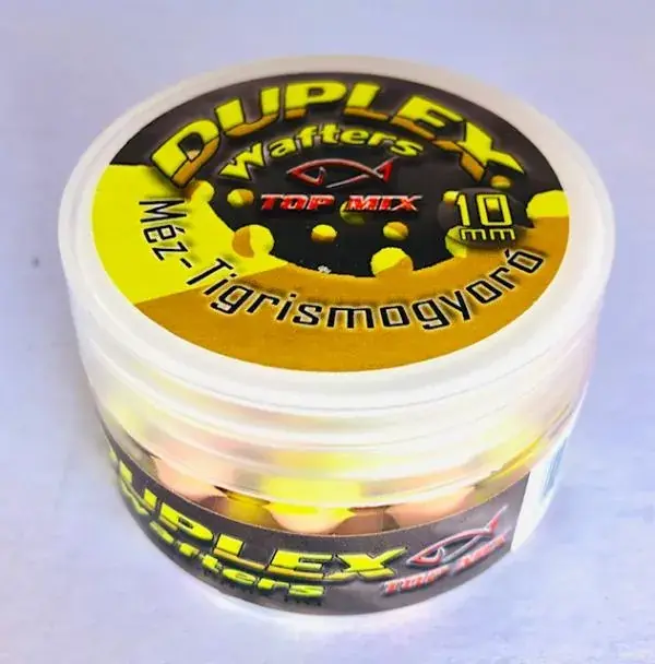 Laatste Versie TopMix Duplex Méz-Tigrismogyoró, 8 mm Wafters
