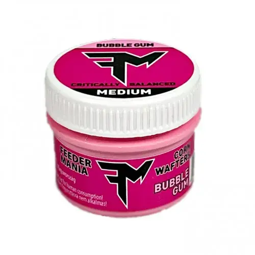 Uitverkoop Feedermánia Corn Wafter BUBBLEGUM - Medium (12szem/tégely) Gumikukorica