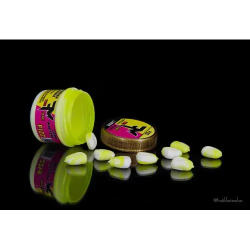 Feedermánia Corn Wafters Two Tone - Large FIZZ (9szem/tégely) Wafters Voordeelprijs