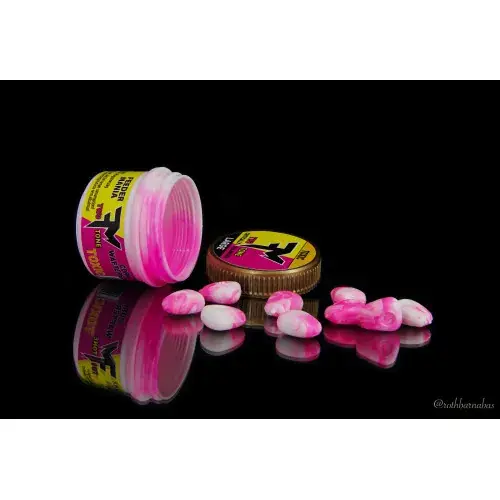 Gratis Retour Feedermánia Corn Wafters Two Tone - Large TOXIC (9szem/tégely) Wafters