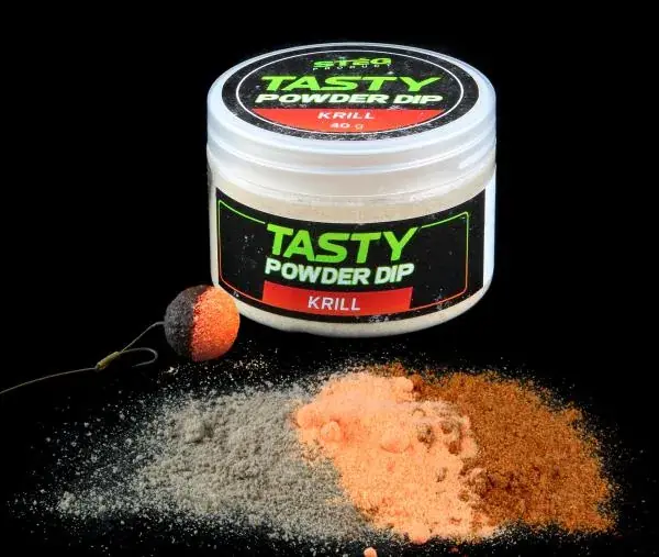 Stég Tasty Powder Dip Krill 35 g Express Levering