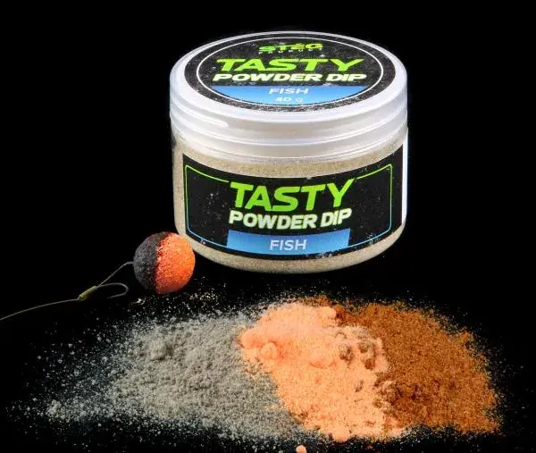 Shop Nu Stég Tasty Powder Dip Fish 35g