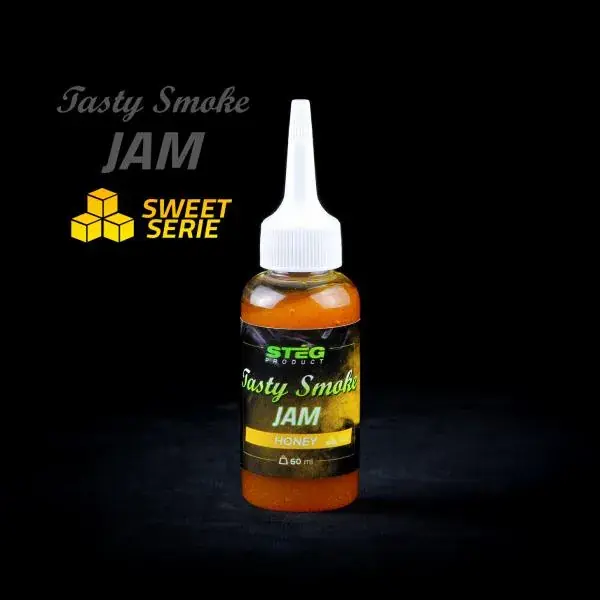Koop Online Stég Tasty Smoke Jam Honey (méz) 60ml aroma