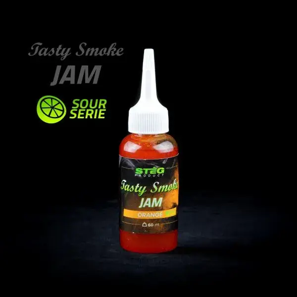 Stég Tasty Smoke Jam Orange (narancs) 60ml aroma Op = Op