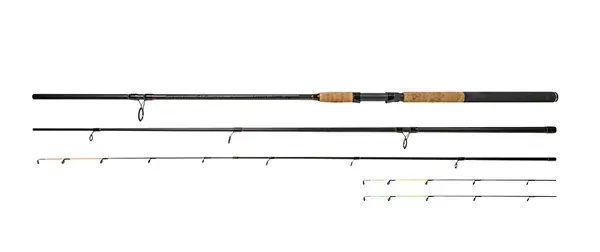 CARP EXPERT BLACK SHADOW FEEDER 3,60M IM8 3+3 60-120G feeder,picker horgászbot Laatste Versie