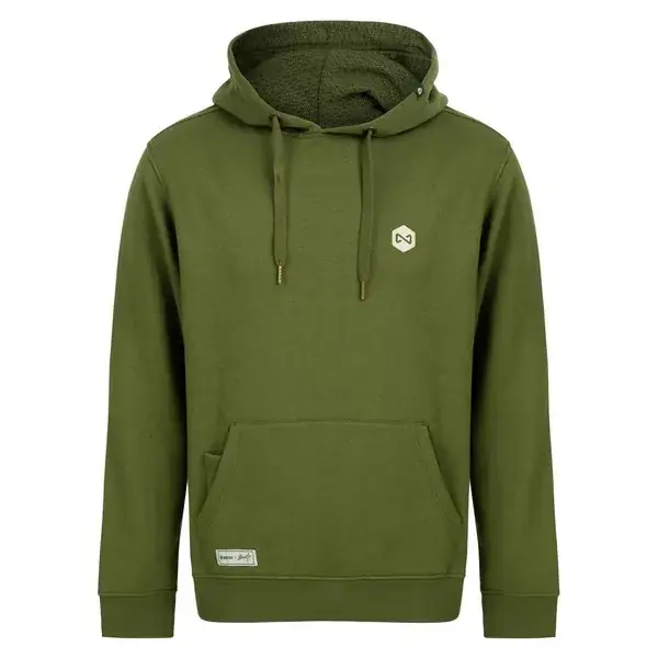 Snelle Levering NAVITAS STANNART SHADOW HOODY S ZÖLD PULÓVER