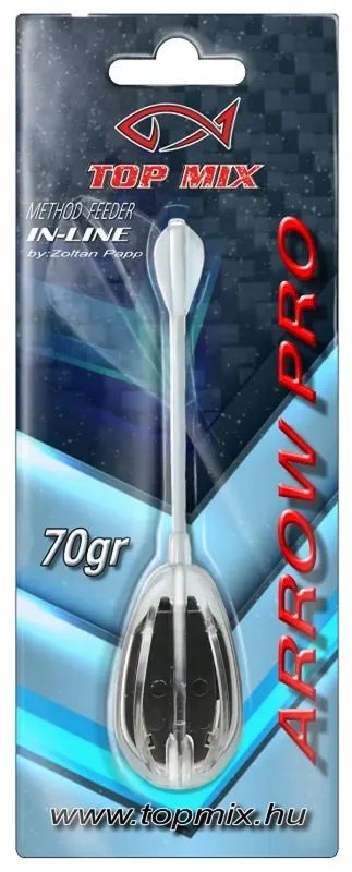 Arrow Pro method feeder kosár 70g Favoriet