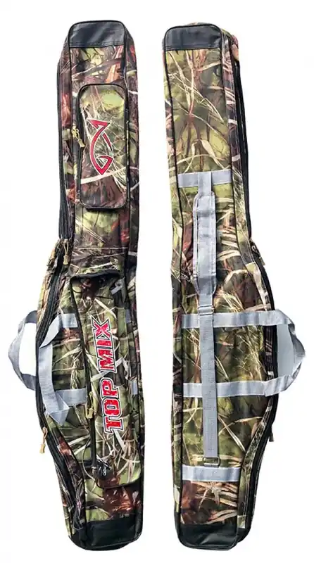 TOPMIX TopCam 140 cm 3 rekeszes terepmintás botzsák Uitverkoop