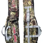 TOPMIX TopCam 160 cm 2 rekeszes terepmintás botzsák Gratis Retour