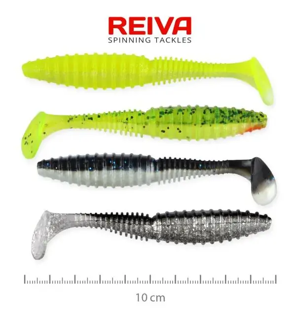 Express Levering Zander Power Shad 10cm 4db/cs (4szín)