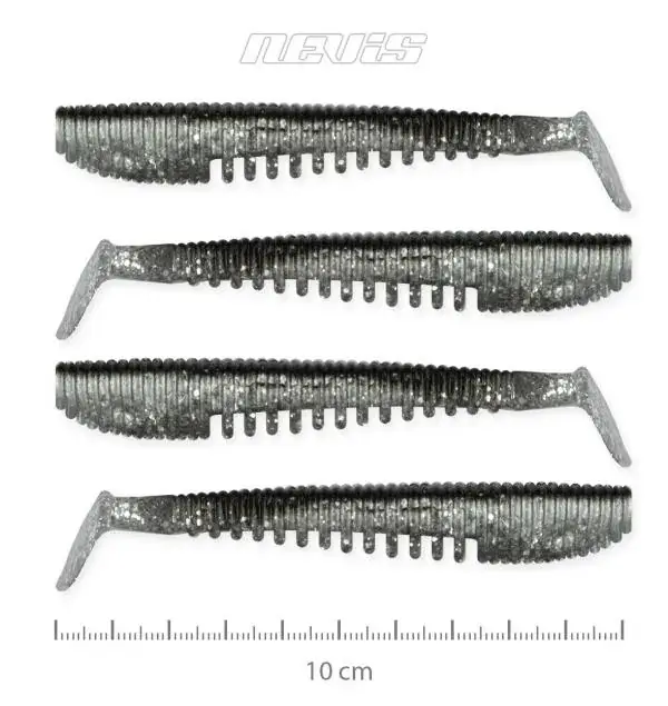 Impulse Shad 10cm 4db/cs Direct Verzonden