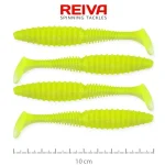 Zander Power Shad 10cm 4db/cs (citromsárga) Lage Prijs