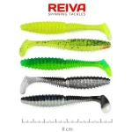 Zander Power Shad 8cm 5db/cs (5szín) Op = Op