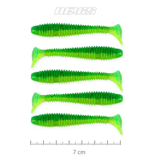 Vantage Swinger 7cm 5db/cs (zöld-csillám) Gecertificeerd