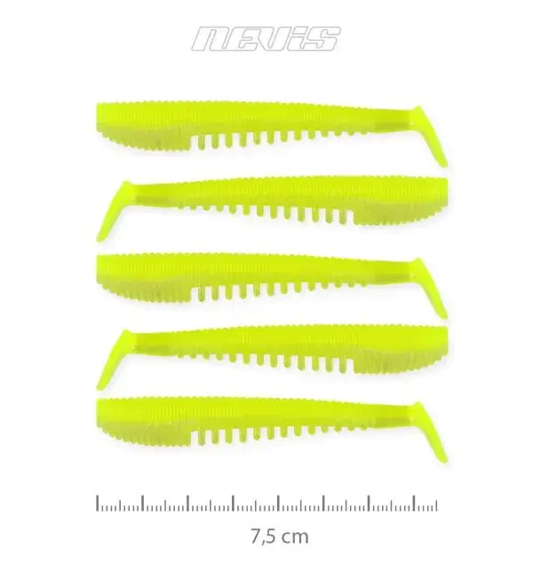 Impulse Shad 7.5cm 5db/cs Merkproduct