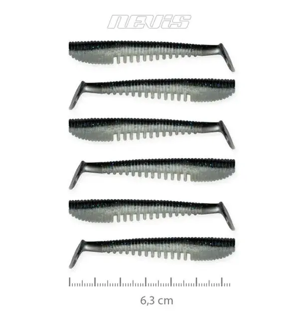 Alleen Vandaag Impulse Shad 6.3cm 6db/cs