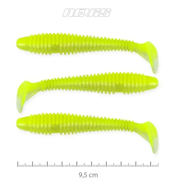 Laatste Versie Vantage Swinger 9,5cm 3db/cs (citromsárga)