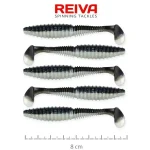 Zander Power Shad 8cm 5db/cs Actieprijs