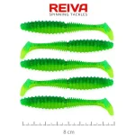 Zander Power Shad 8cm 5db/cs Speciale Aanbieding