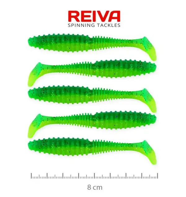 Zander Power Shad 8cm 5db/cs Speciale Aanbieding