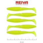 Zander Power Shad 8cm 5db/cs (citromsárga) Koop Vandaag