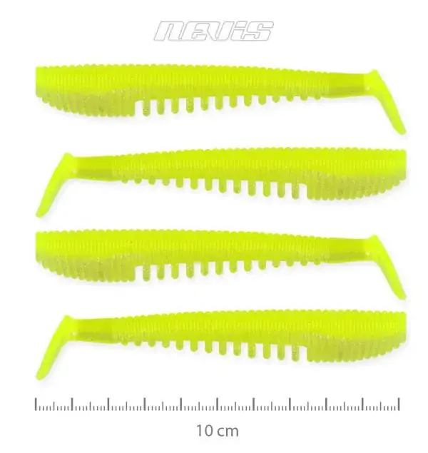 Impulse Shad 10cm 4db/cs Weekendaanbieding