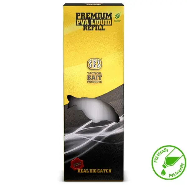 Rechtstreeks Van De Fabrikant SBS PREMIUM PVA LIQUID REFILL 1000ML M1 (FŰSZERES) aroma